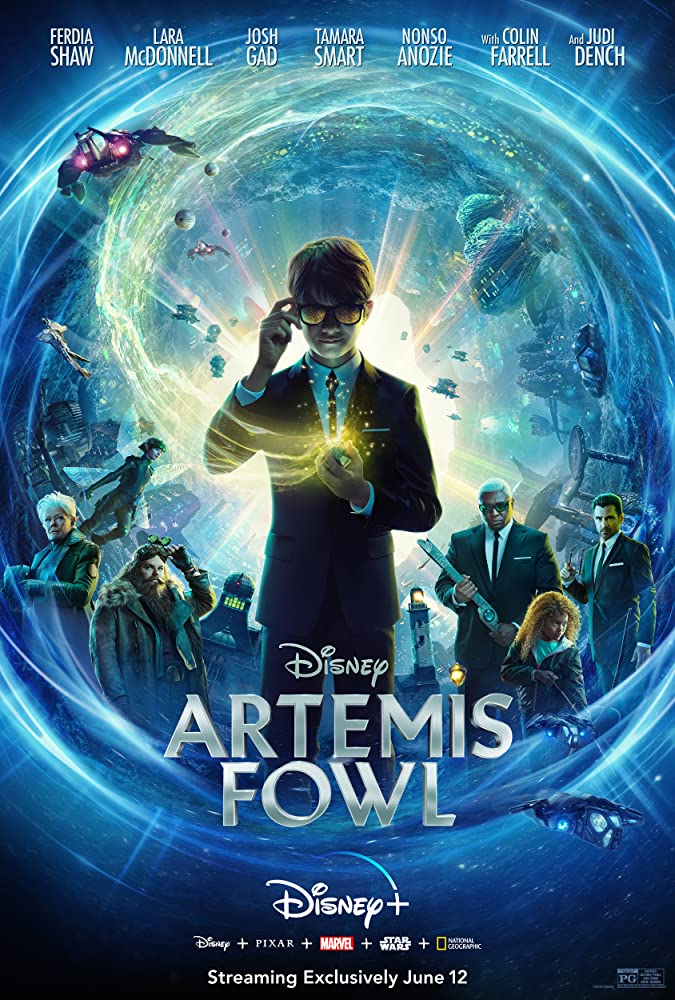 Artemis Fowl (2020) [Movie]
