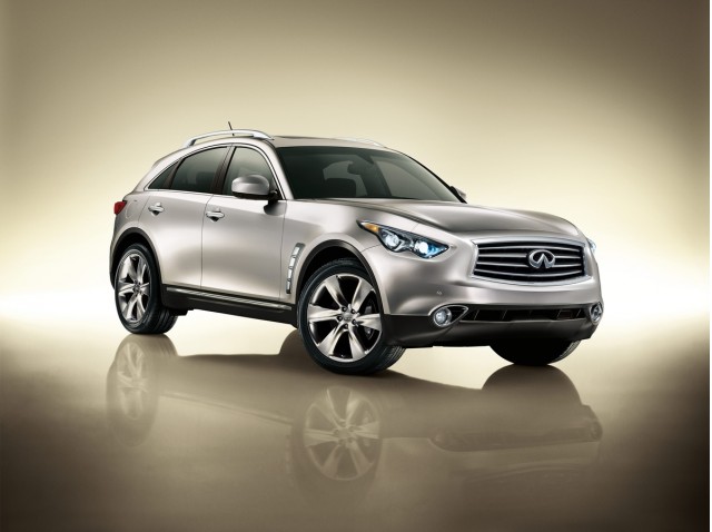 2016 Infiniti QX70