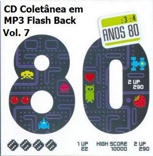 CD Coletânea em MP3 Flash Back Raridade Vol. 7