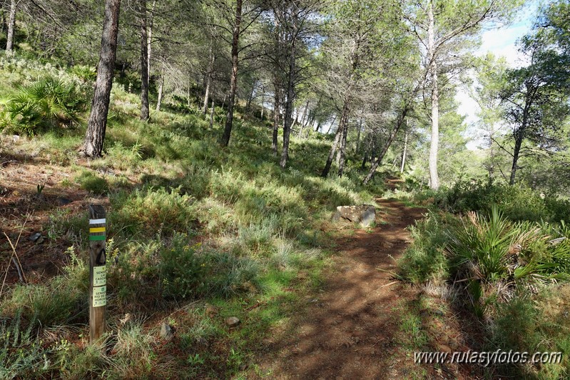 Sendero Río de los Horcajos