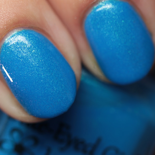 Blue-Eyed Girl Lacquer On B-Days We Wear Blue