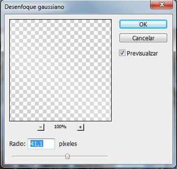 desenfoque gaussiano photoshop