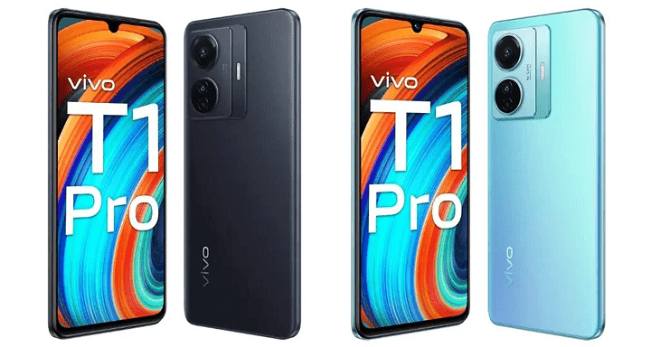 vivo T1 Pro 5G launched with 90Hz AMOLED display, Price and Specs