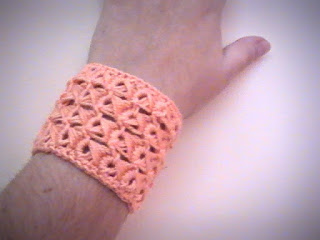 pulseras hechas a crochet