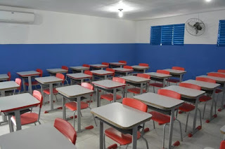 Escolas estaduais da Paraíba voltam às aulas presenciais com 100% da capacidade