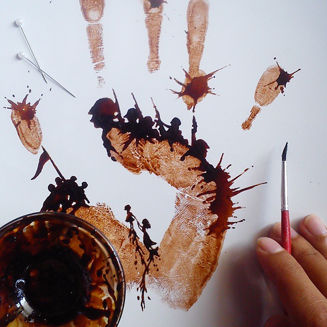 amazing coffee paintings