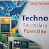 TECHNOLOGY SECONDARY FORM ONE