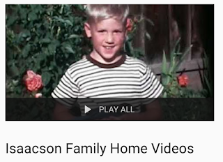  Isaacson Family History Videos
