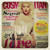 Christina en la portada de Cosmopolitan de Malaysia