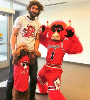 Robin Lopez posing for the picture