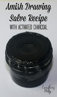 Charcoal clay mask recipe