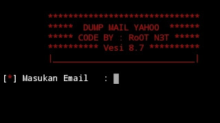 Cara Install Tool Cloning Yahoo di Aplikasi Termux