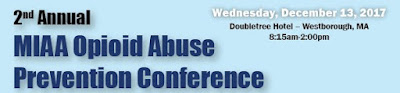 MIAA Opioid Abuse Prevention Conference, December 13, 2017