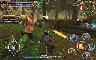 Crimson Warden : Clash of Kingdom Open World 3D RPG v 0.06 Unlimited Money Mod Apk