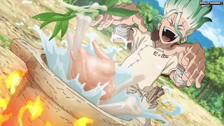 ドクターストーンアニメ 1期8話 石神千空 ラーメン Ishigami Senku CV.小林裕介 Dr. STONE Episode 8