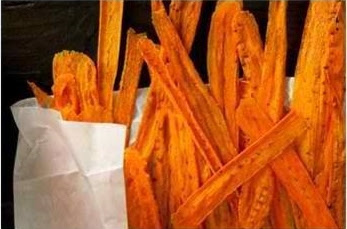 Resepi Ringkas Carrot Chips