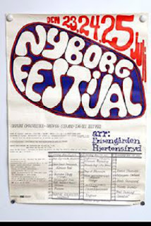 Nyborg Festival 23 - 25 July 1971 Denmark