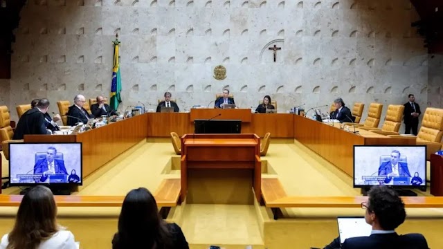 STF forma maioria por foro privilegiado após fim do mandato