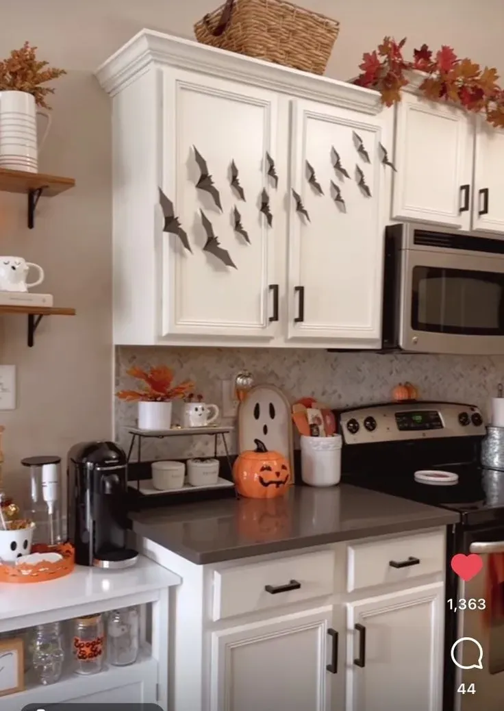 Decoración de Halloween para interior de casa
