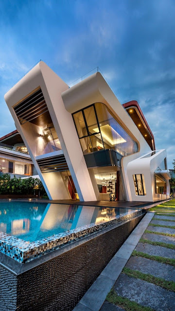 Desain Rumah Mewah /Rumah Arsitektur penuh Gaya