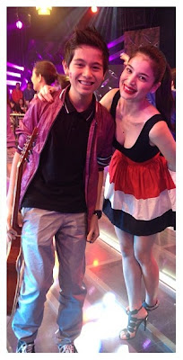 Luigi Yotoko and Anne Curtis It's Showtime