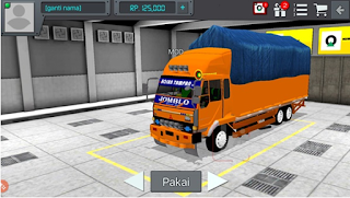 BUSSID MOD TRUK