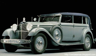 Mercedes-Benz 770 Grand Mercedes Cabriolet (1931)