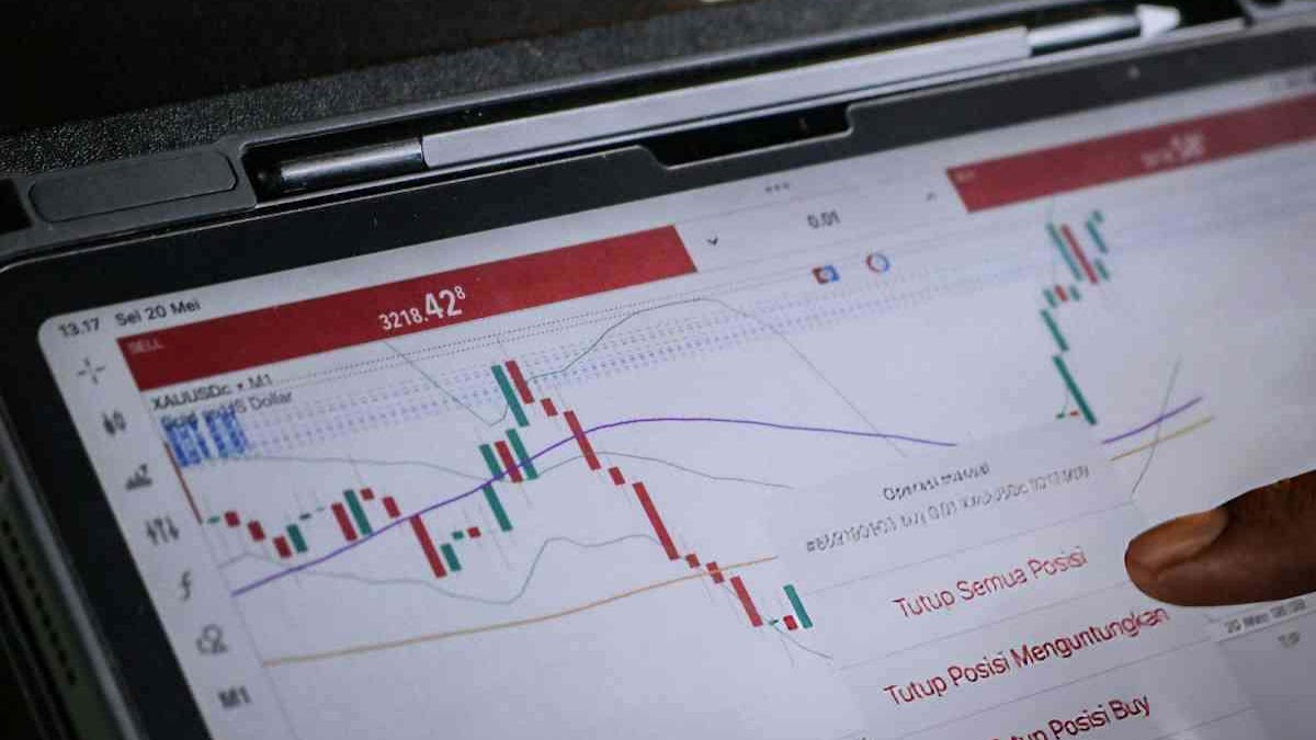 Rupiah menguat usai klaim gencatan senjata Trump