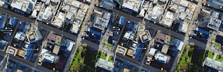 perth city cross-eyed parallax 3d image