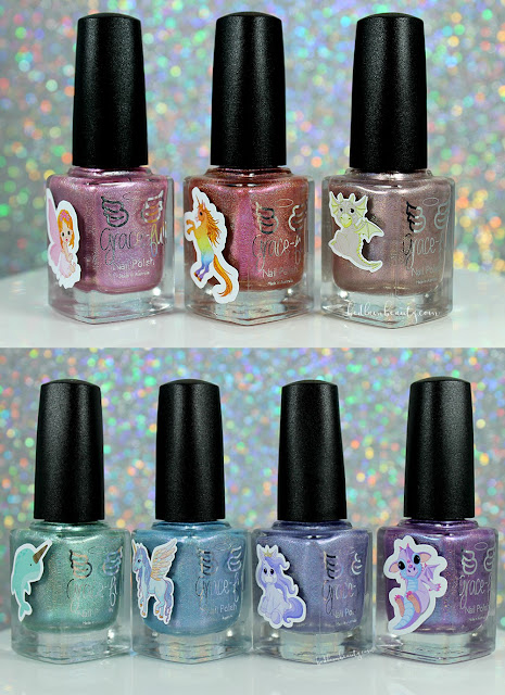 Grace-Full Nail Polish Once Upon a Dream Collection