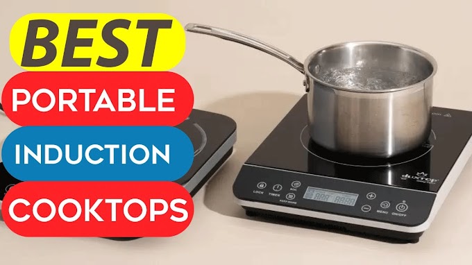 Top 5 BEST Portable Induction Cooktops 