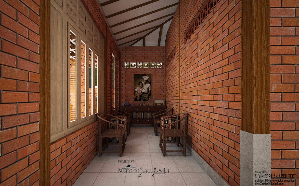 Desain Interior Rumah Limasan Jawa