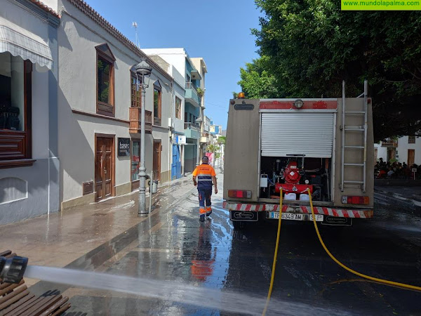 Los operarios de limpieza de Los Llanos de Aridane recogen más de 20.000 kilos de residuos durante la celebración del Carnaval de Verano