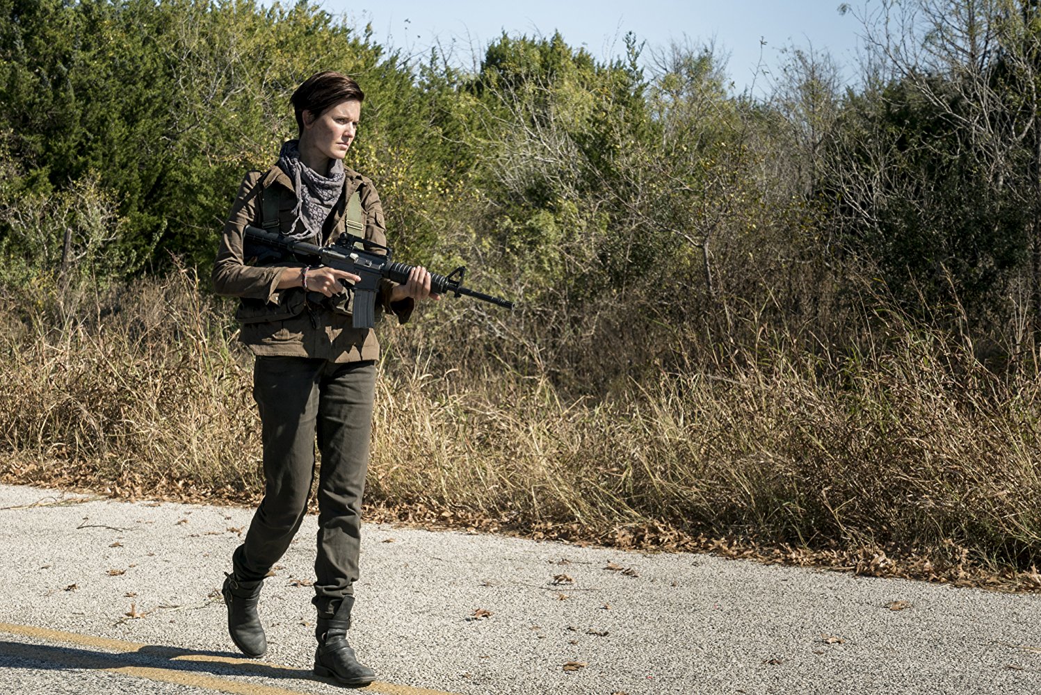 Althea, en el episodio 4x01 de Fear The Walking Dead