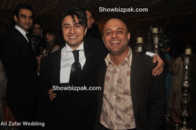 Ali Zafar Wedding