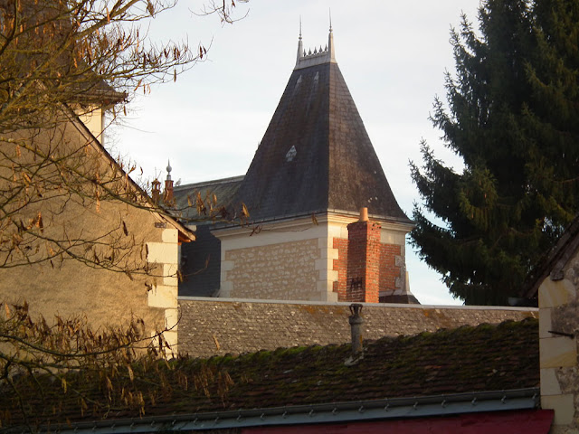 Photographed by Susan Walter. Tour the Loire Valley with a classic car and a private guide.