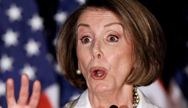 Pelosi gets her swagger on