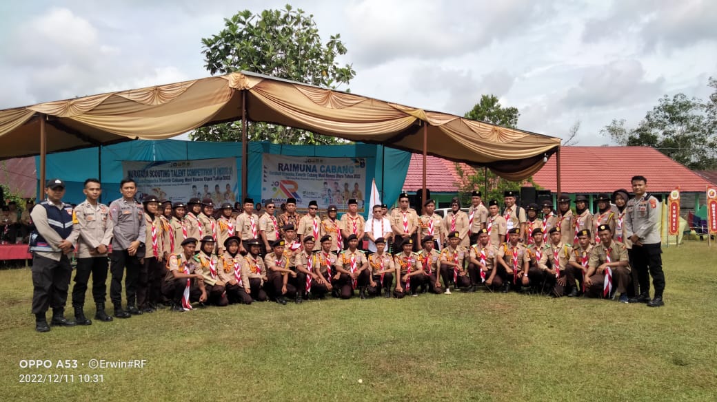 Pembukaan Raimuna Cabang dan MSTC II Berjalan Sukses dan Lancar