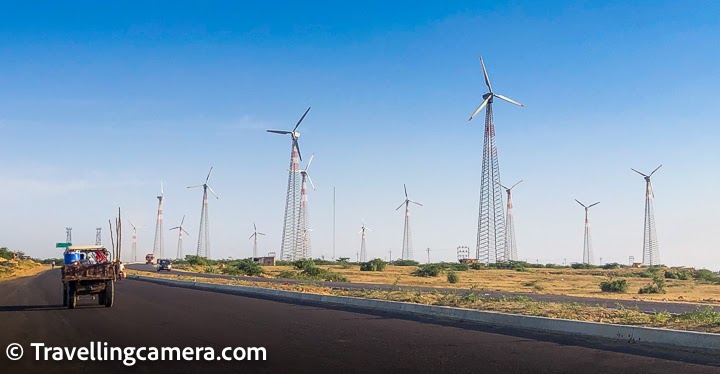 Wind Farms In Jaisalmer, Rajasthan || Adding Further Drama To An Already Dramatic Landscape 