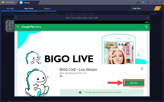 BIGO LIVE App for PC