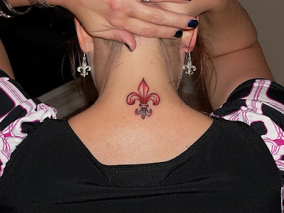 Fleur De Lis tattoos Symbols