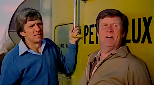 Screenshot - Gary Collins and James Hampton in Hangar 18 (1980)