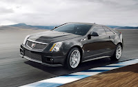 2011 Cadillac CTS-V Coupe