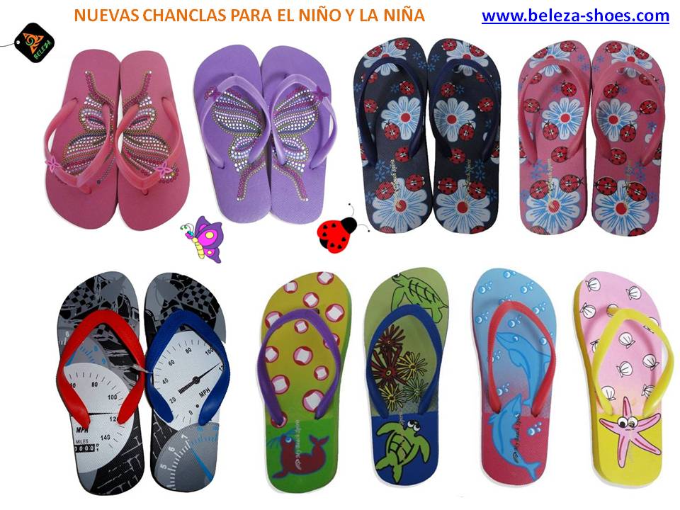 Beleza Shoes Nuevas Chanclas Infantiles Beleza Shoes Para El Nino Y La Nina Y Para Toda La Familia