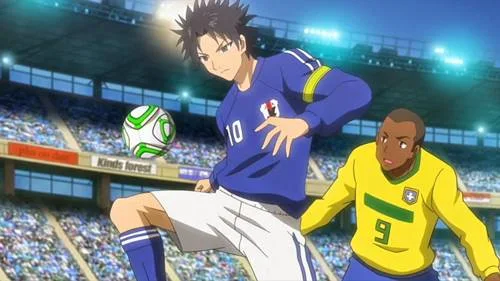 The Knight in the Area adalah anime sepakbola terbaik