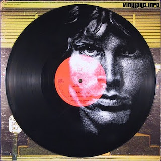 Jim Morrison - (i) inspired by photo by Joel Brodsky