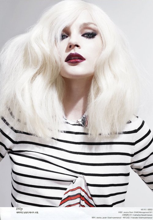 We Heart Hair ∆ Hairspiration etc: ice queen