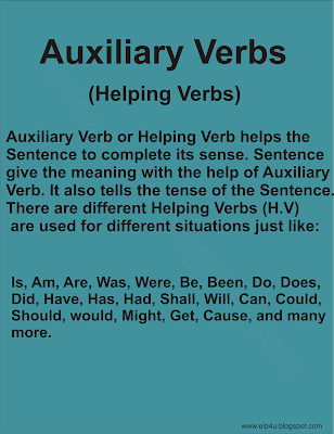 Auxiliary Verb