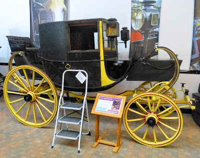 Travelling chariot, Arlington Court (2014)