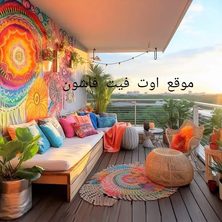 تصميم بلكونات 2025 اشكال بلكونات مودرن